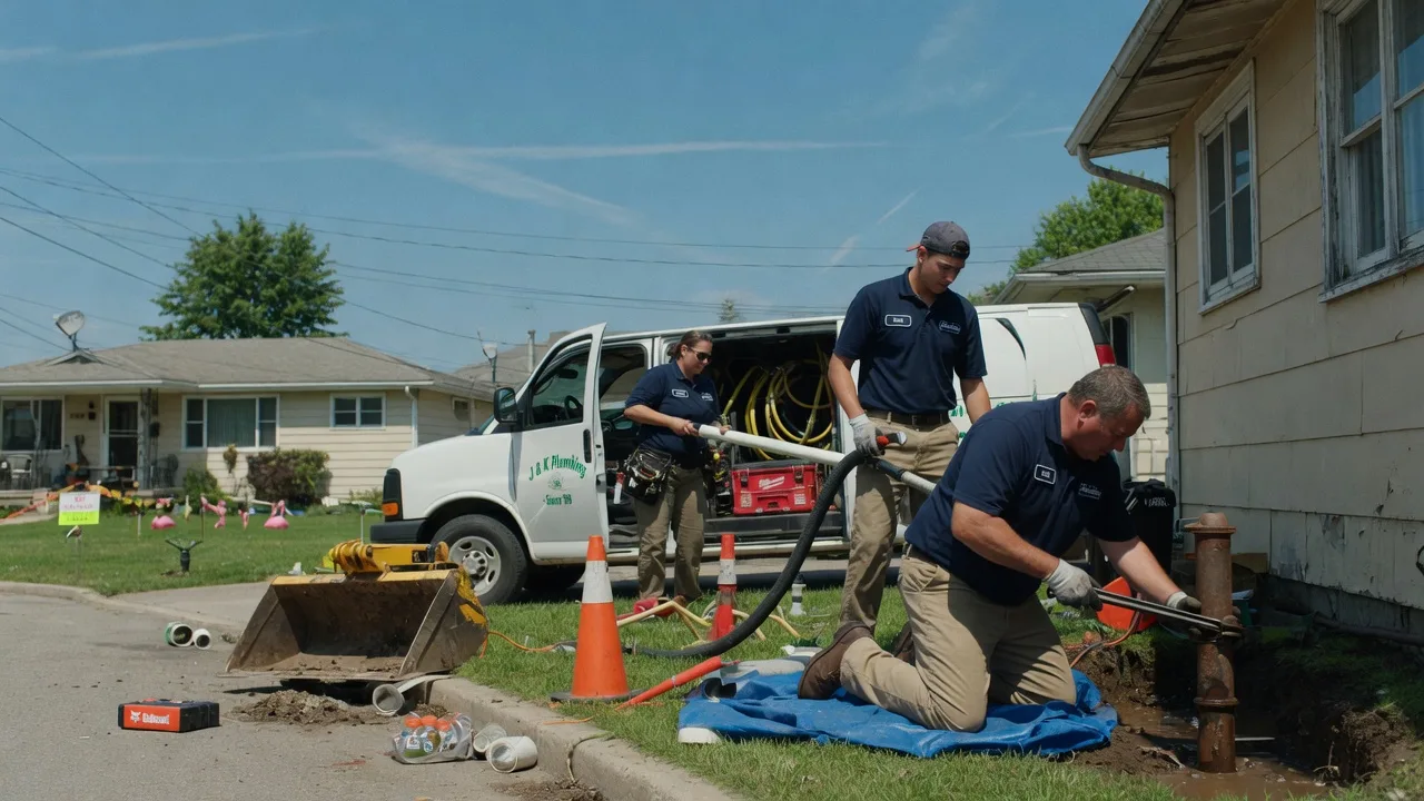 Emergency Plumber in South Seaville, NJ near me